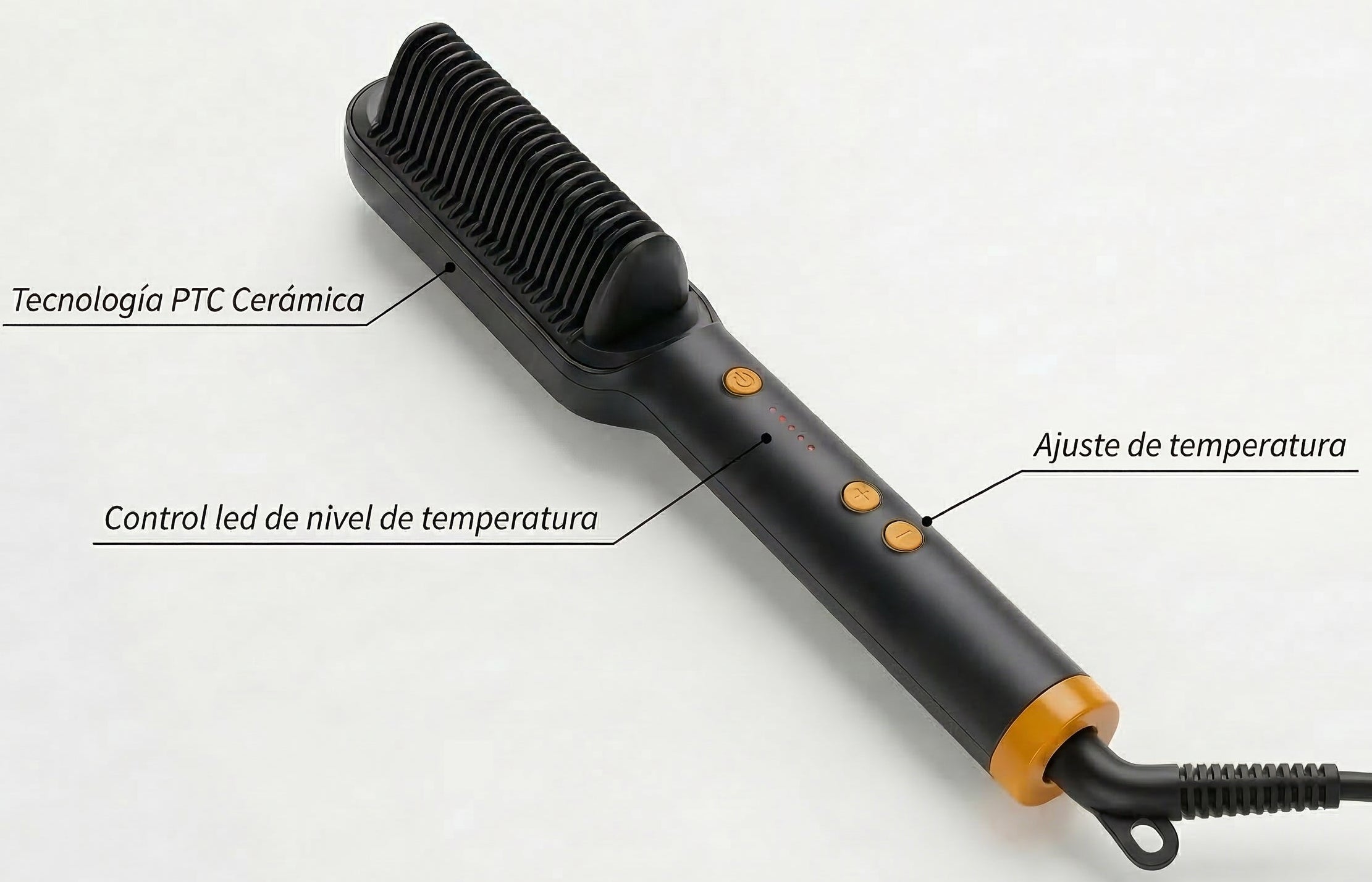 Cepillo plancha alisador