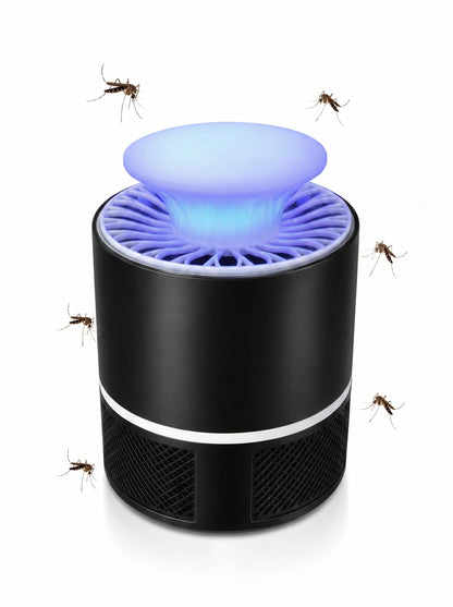 Lámpara antimosquitos por succión