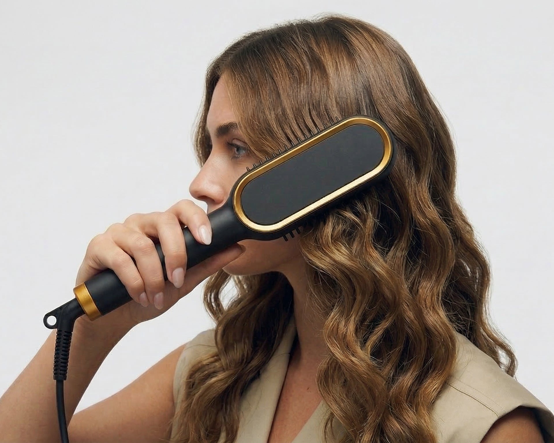 Cepillo plancha alisador